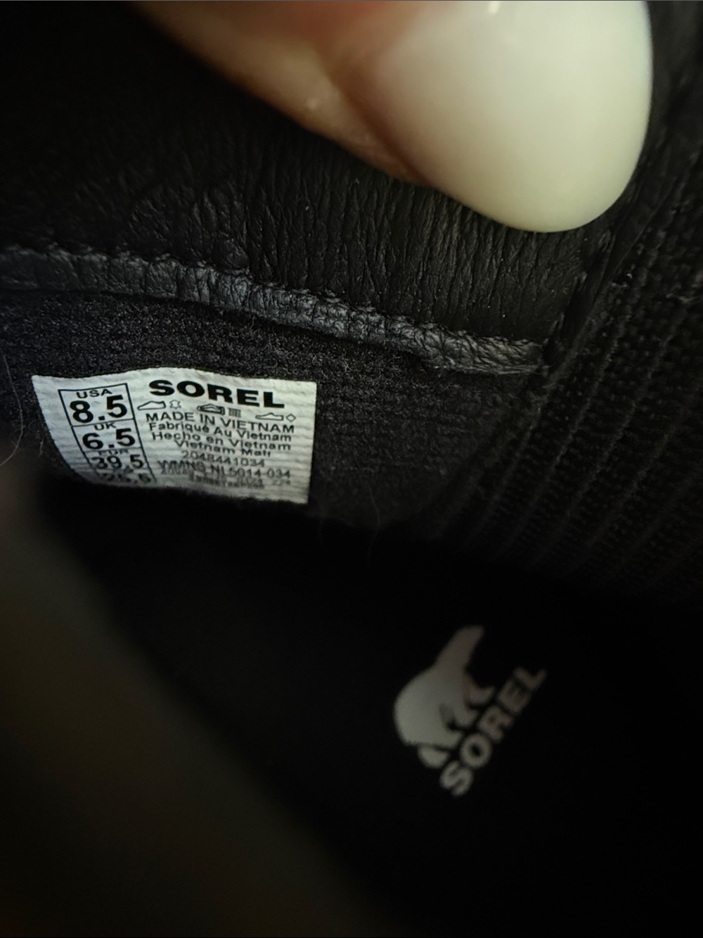 Sorel Caribou X Boots in Silver -Sz 8.5M - Picture 8 of 8